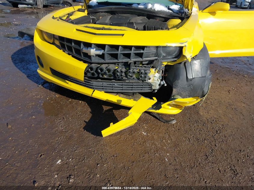 2010 Chevrolet Camaro 2Ss VIN: 2G1FT1EW5A9150108 Lot: 43976654