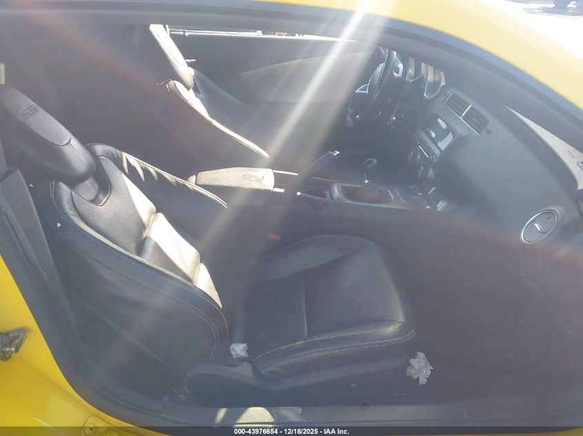 2010 Chevrolet Camaro 2Ss VIN: 2G1FT1EW5A9150108 Lot: 43976654