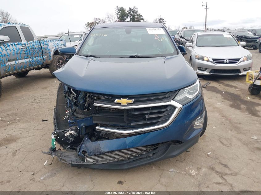 2019 Chevrolet Equinox Lt VIN: 2GNAXKEV7K6260218 Lot: 43976655