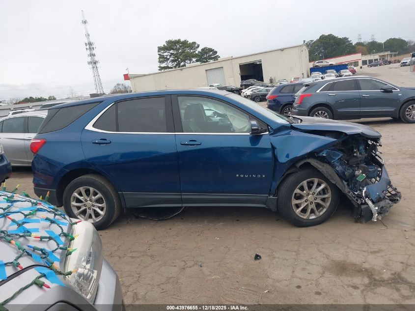 2019 Chevrolet Equinox Lt VIN: 2GNAXKEV7K6260218 Lot: 43976655