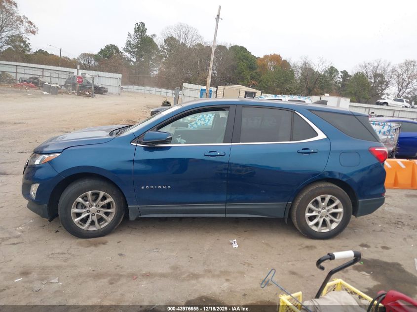 2019 Chevrolet Equinox Lt VIN: 2GNAXKEV7K6260218 Lot: 43976655