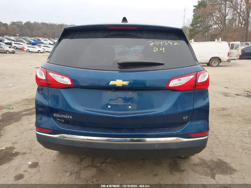 2019 Chevrolet Equinox Lt VIN: 2GNAXKEV7K6260218 Lot: 43976655
