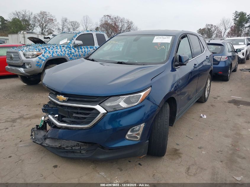 2019 Chevrolet Equinox Lt VIN: 2GNAXKEV7K6260218 Lot: 43976655