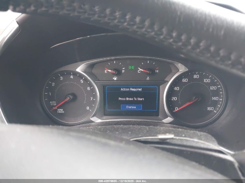 2019 Chevrolet Equinox Lt VIN: 2GNAXKEV7K6260218 Lot: 43976655