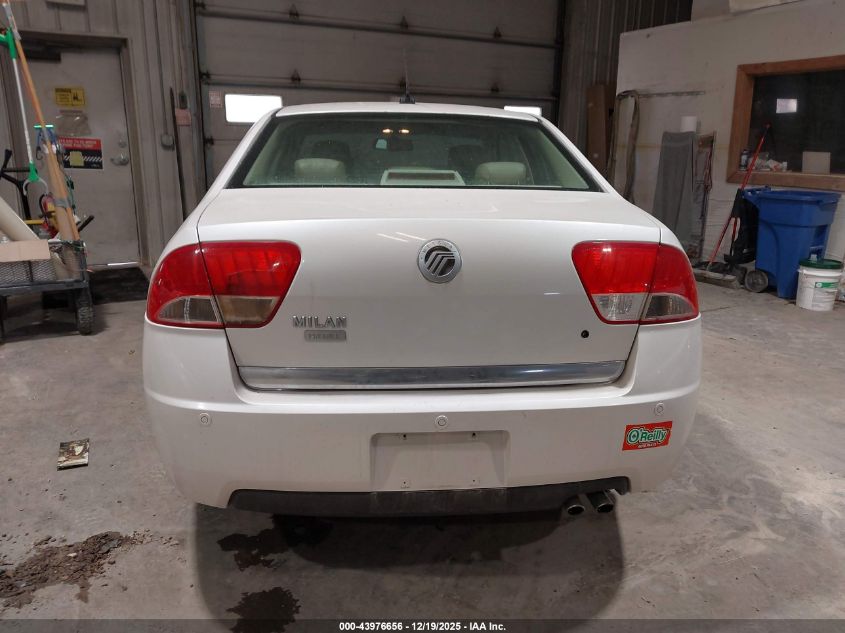 2010 Mercury Milan Premier VIN: 3MEHM0JA4AR600664 Lot: 43976656