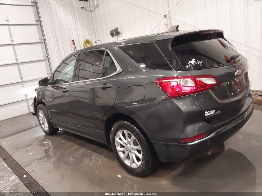 2019 Chevrolet Equinox Lt VIN: 3GNAXKEV0KS599050 Lot: 43976657