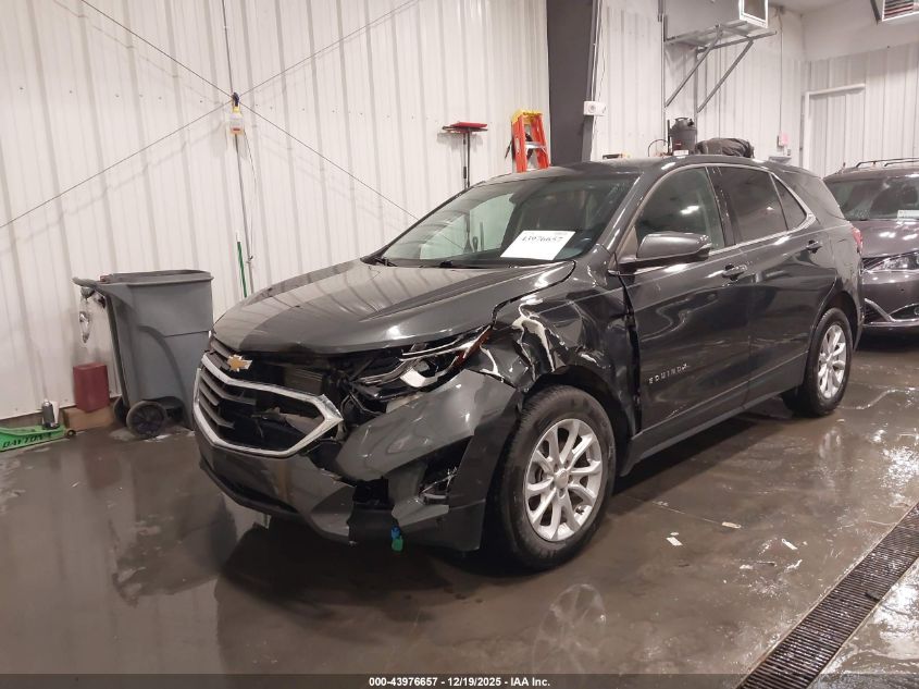 2019 Chevrolet Equinox Lt VIN: 3GNAXKEV0KS599050 Lot: 43976657
