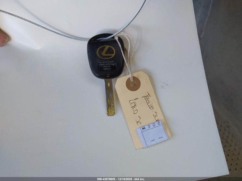 2002 Lexus Sc 430 VIN: JTHFN48Y620012488 Lot: 43976659