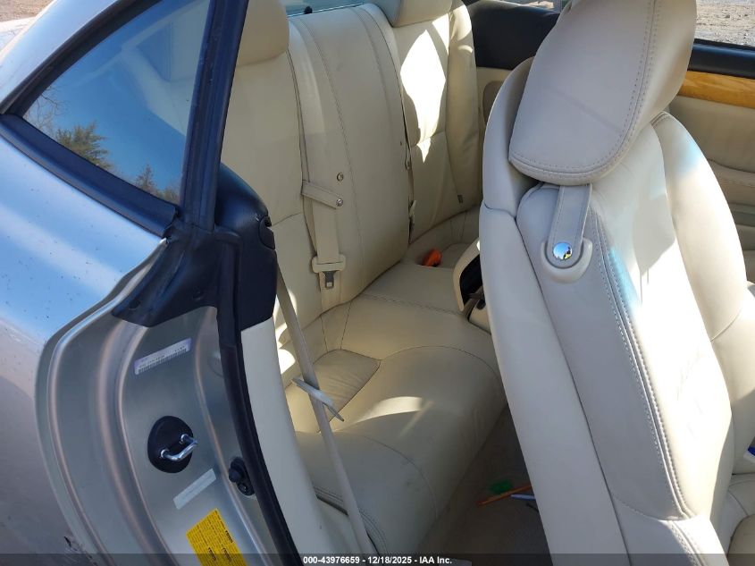 2002 Lexus Sc 430 VIN: JTHFN48Y620012488 Lot: 43976659