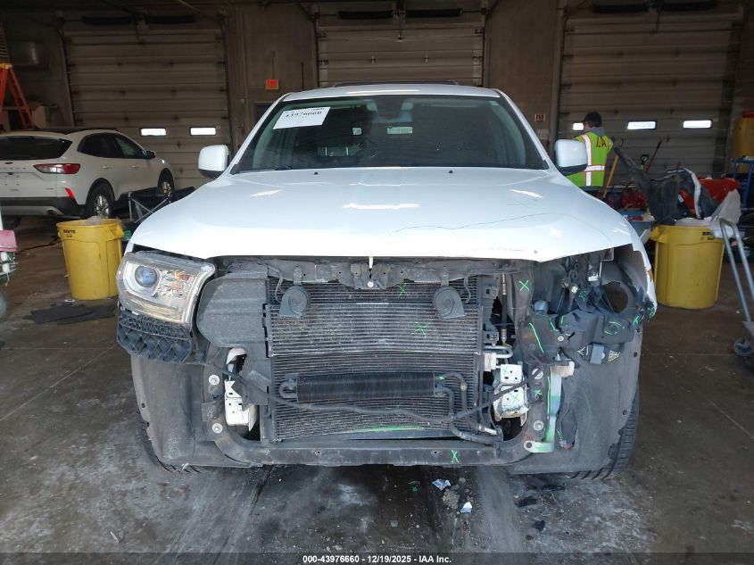 2015 Dodge Durango Sxt VIN: 1C4RDJAG3FC240714 Lot: 43976660