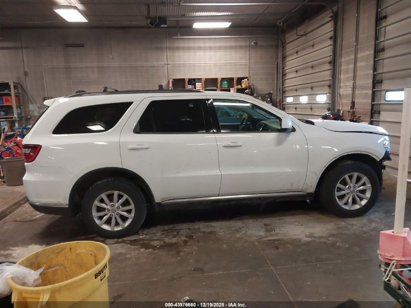 2015 Dodge Durango Sxt VIN: 1C4RDJAG3FC240714 Lot: 43976660