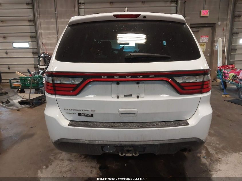 2015 Dodge Durango Sxt VIN: 1C4RDJAG3FC240714 Lot: 43976660