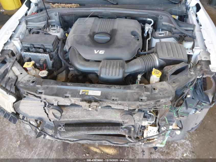 2015 Dodge Durango Sxt VIN: 1C4RDJAG3FC240714 Lot: 43976660