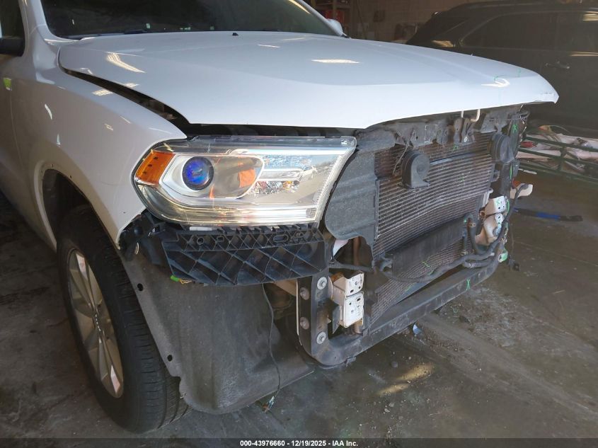 2015 Dodge Durango Sxt VIN: 1C4RDJAG3FC240714 Lot: 43976660