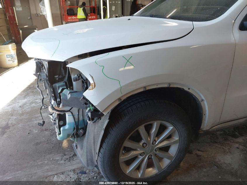 2015 Dodge Durango Sxt VIN: 1C4RDJAG3FC240714 Lot: 43976660