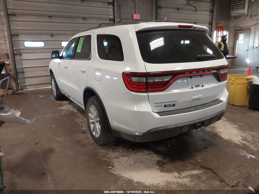 2015 Dodge Durango Sxt