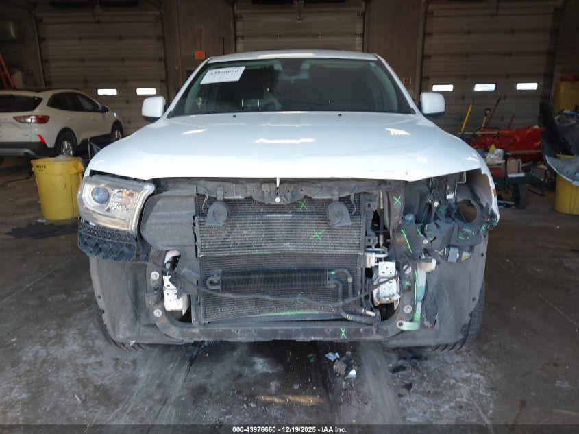 2015 Dodge Durango Sxt VIN: 1C4RDJAG3FC240714 Lot: 43976660