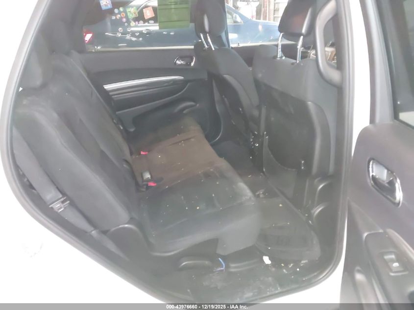 2015 Dodge Durango Sxt VIN: 1C4RDJAG3FC240714 Lot: 43976660