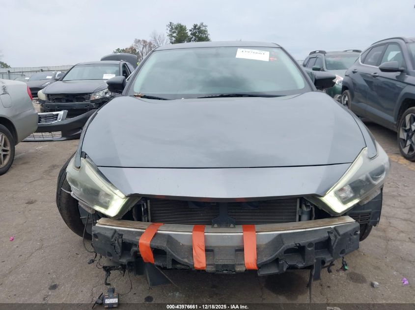 2018 Nissan Maxima 3.5 Sv VIN: 1N4AA6AP6JC387451 Lot: 43976661