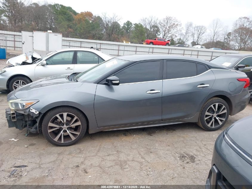 2018 Nissan Maxima 3.5 Sv VIN: 1N4AA6AP6JC387451 Lot: 43976661