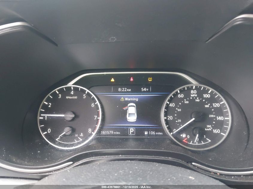 2018 Nissan Maxima 3.5 Sv VIN: 1N4AA6AP6JC387451 Lot: 43976661