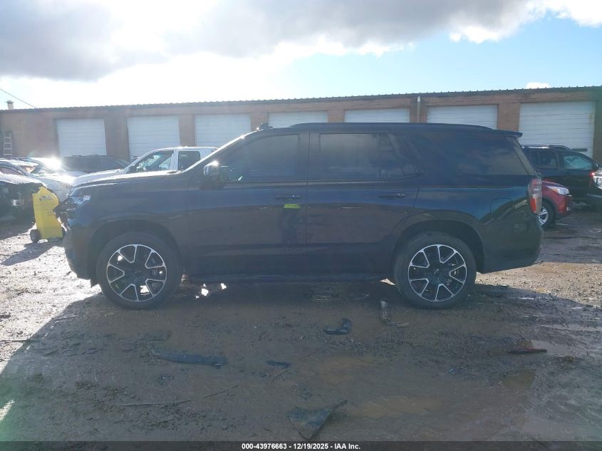 2023 Chevrolet Tahoe 2Wd Rst VIN: 1GNSCRKDXPR560366 Lot: 43976663