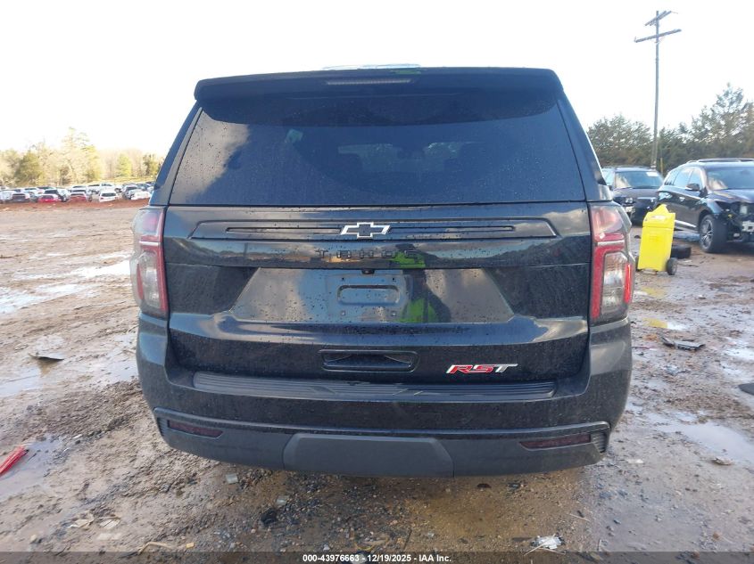 2023 Chevrolet Tahoe 2Wd Rst VIN: 1GNSCRKDXPR560366 Lot: 43976663