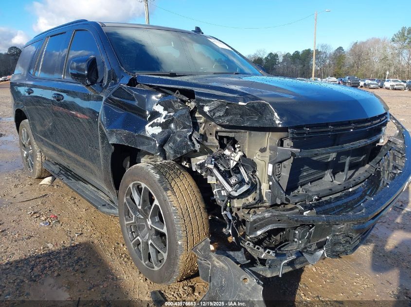 2023 Chevrolet Tahoe 2Wd Rst VIN: 1GNSCRKDXPR560366 Lot: 43976663