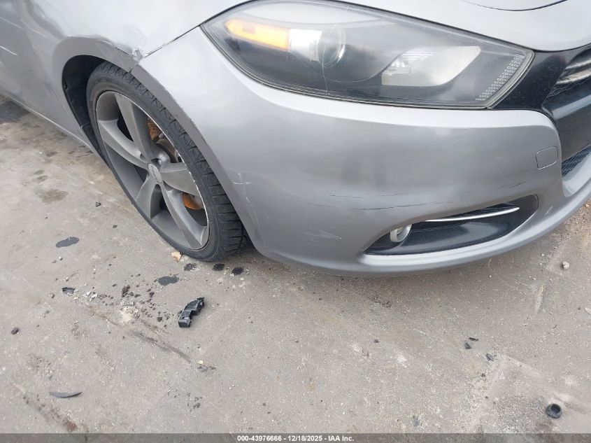 2014 Dodge Dart Gt VIN: 1C3CDFEB7ED906195 Lot: 43976666