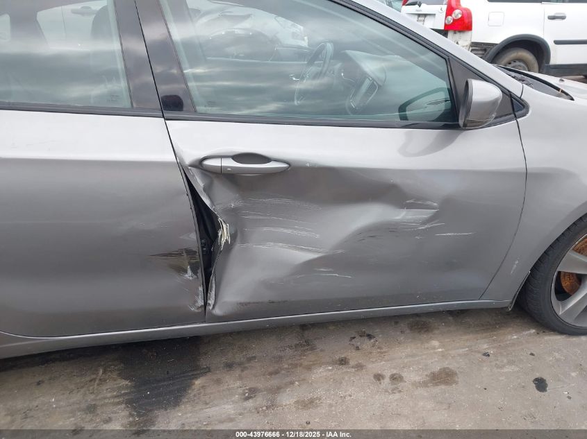 2014 Dodge Dart Gt VIN: 1C3CDFEB7ED906195 Lot: 43976666