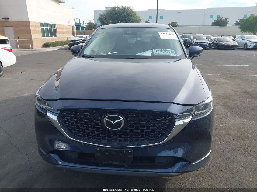 2025 Mazda Cx-5 2.5 S Select VIN: JM3KFBBL4S0665746 Lot: 43976668