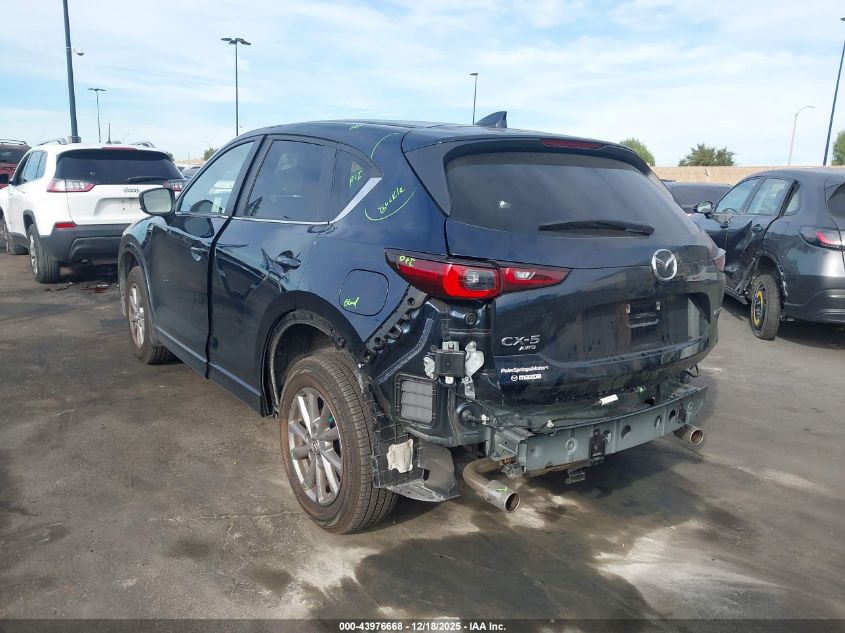 2025 Mazda Cx-5 2.5 S Select VIN: JM3KFBBL4S0665746 Lot: 43976668