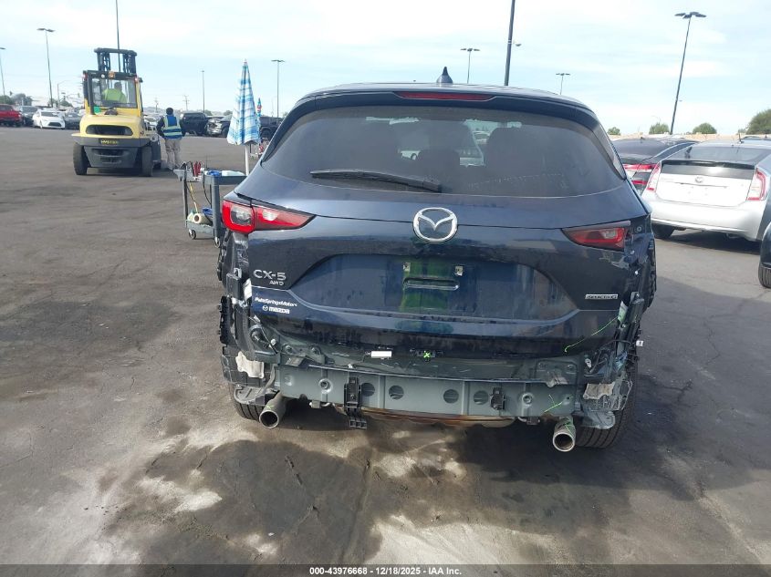 2025 Mazda Cx-5 2.5 S Select VIN: JM3KFBBL4S0665746 Lot: 43976668