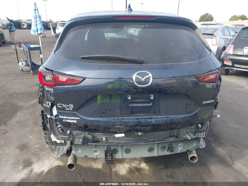 2025 Mazda Cx-5 2.5 S Select VIN: JM3KFBBL4S0665746 Lot: 43976668
