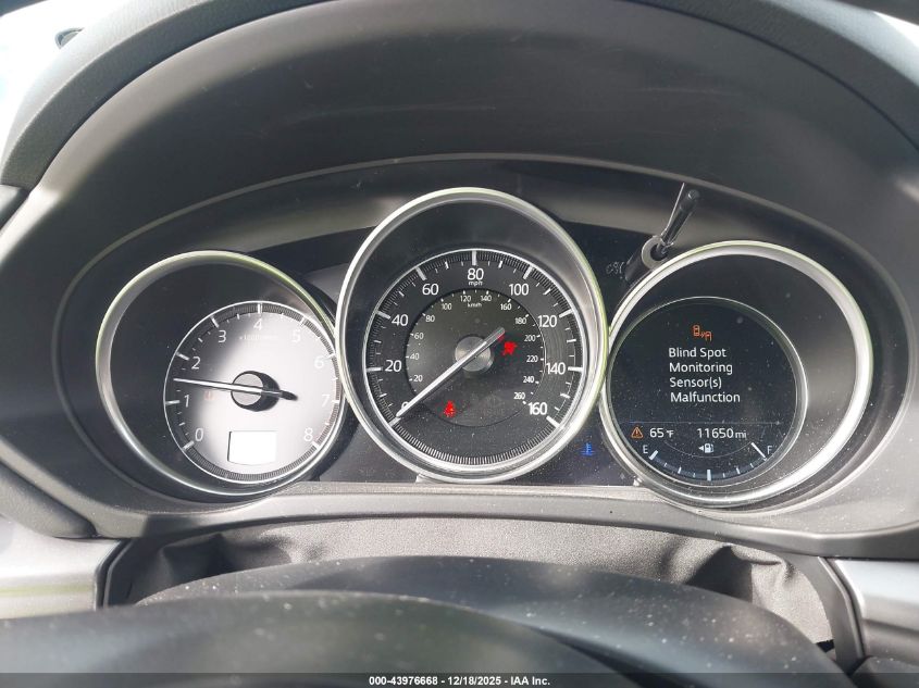 2025 Mazda Cx-5 2.5 S Select VIN: JM3KFBBL4S0665746 Lot: 43976668