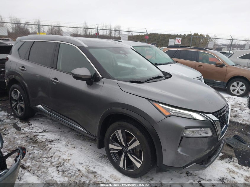 VIN JN8BT3CBXPW474371 2023 NISSAN ROGUE SL INTELLIGENT AWD