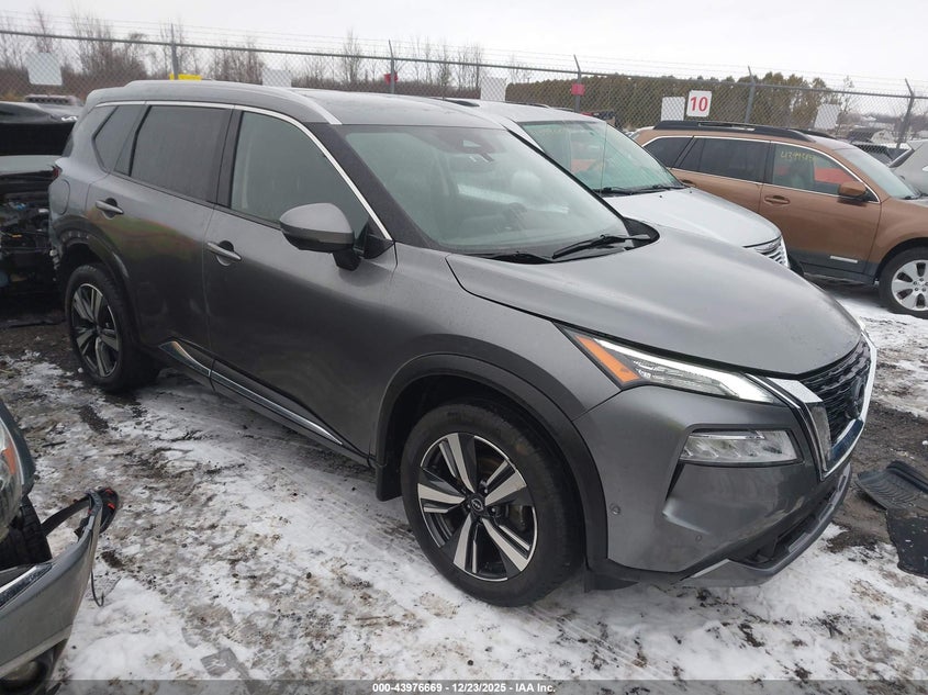 JN8BT3CBXPW474371 2023 Nissan Rogue Sl Intelligent Awd auction photo 1