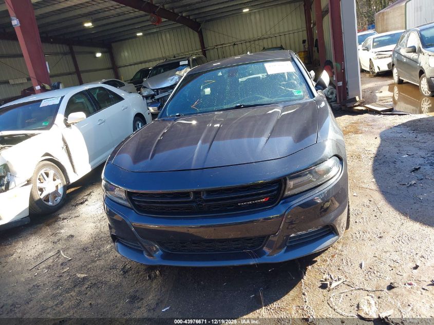 2016 Dodge Charger Sxt VIN: 2C3CDXHG8GH265979 Lot: 43976671