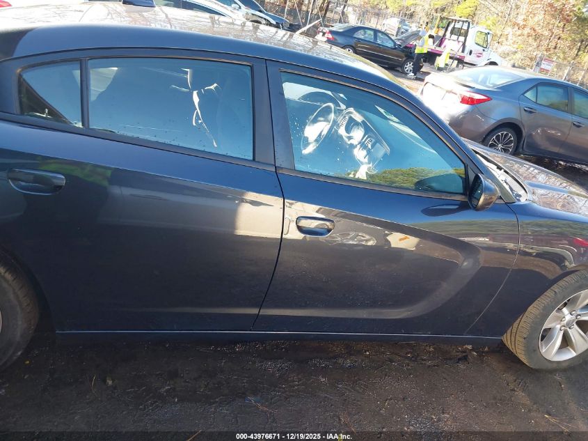 2016 Dodge Charger Sxt VIN: 2C3CDXHG8GH265979 Lot: 43976671