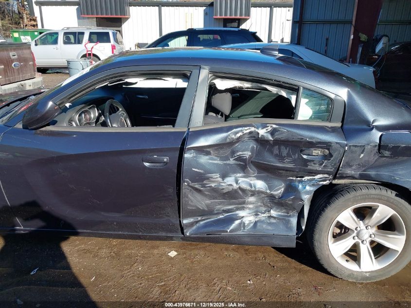 2016 Dodge Charger Sxt VIN: 2C3CDXHG8GH265979 Lot: 43976671