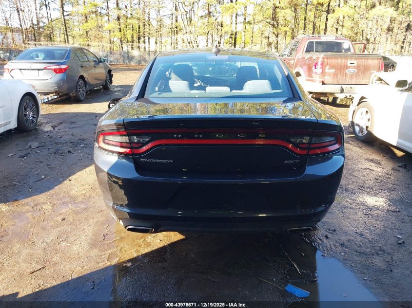2016 Dodge Charger Sxt VIN: 2C3CDXHG8GH265979 Lot: 43976671