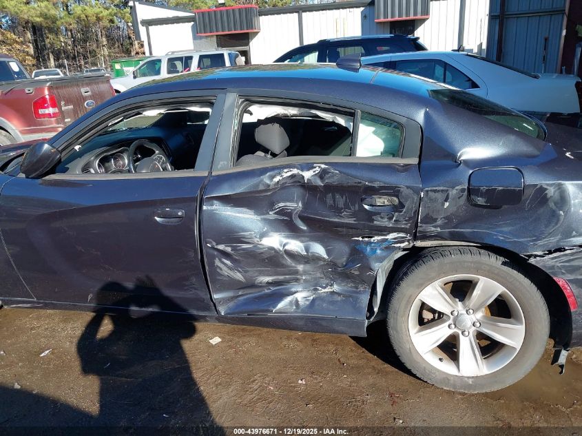 2016 Dodge Charger Sxt VIN: 2C3CDXHG8GH265979 Lot: 43976671