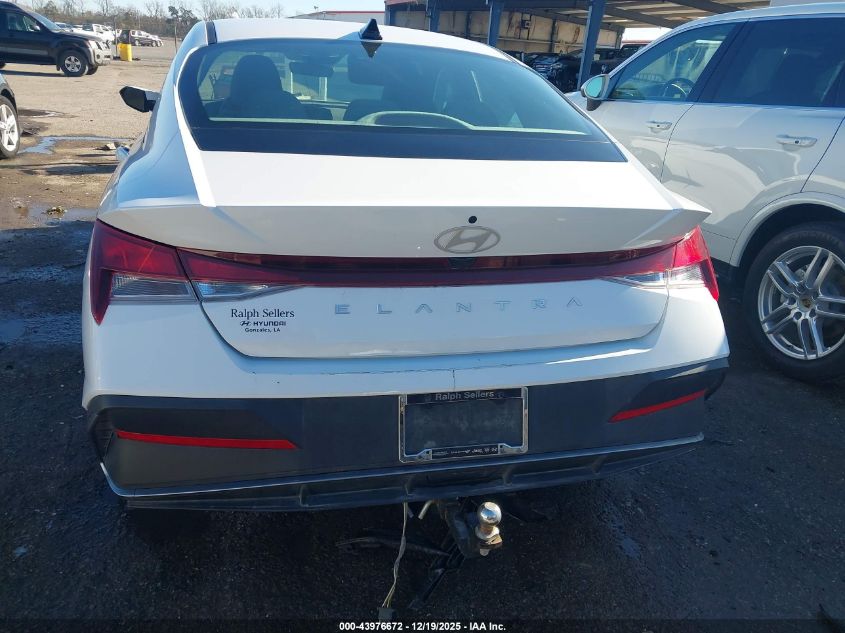 2024 Hyundai Elantra Se VIN: KMHLL4DG3RU851682 Lot: 43976672