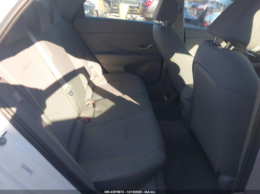 2024 Hyundai Elantra Se VIN: KMHLL4DG3RU851682 Lot: 43976672