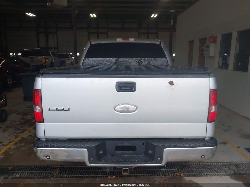 2006 Ford F-150 Xlt VIN: 1FTRW12W66KD06937 Lot: 43976673