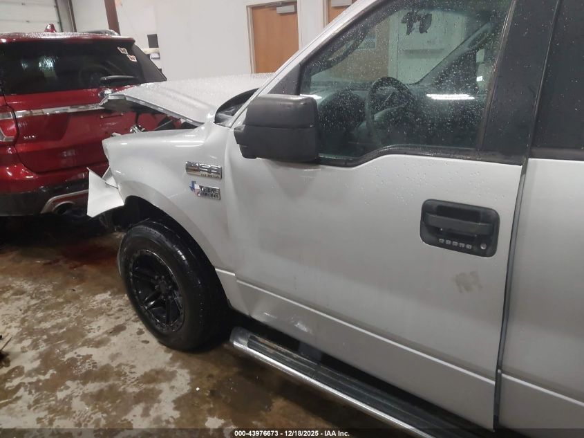 2006 Ford F-150 Xlt VIN: 1FTRW12W66KD06937 Lot: 43976673