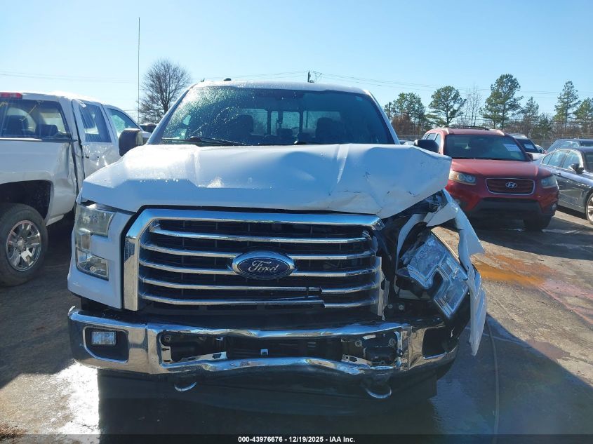 2017 Ford F-150 Xlt VIN: 1FTEW1EP0HFA85222 Lot: 43976676