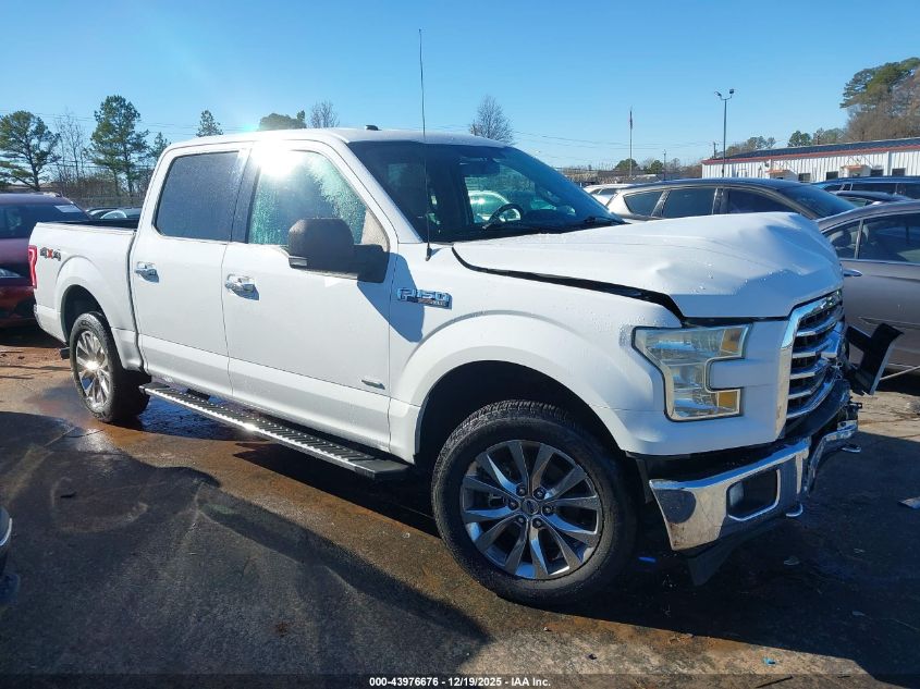 2017 Ford F-150 Xlt VIN: 1FTEW1EP0HFA85222 Lot: 43976676