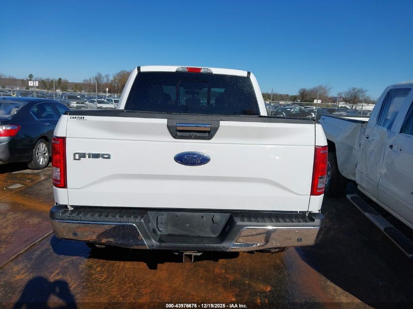 2017 Ford F-150 Xlt VIN: 1FTEW1EP0HFA85222 Lot: 43976676