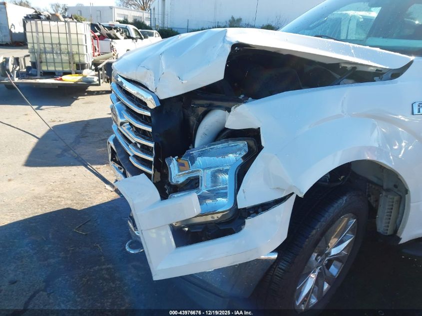 2017 Ford F-150 Xlt VIN: 1FTEW1EP0HFA85222 Lot: 43976676